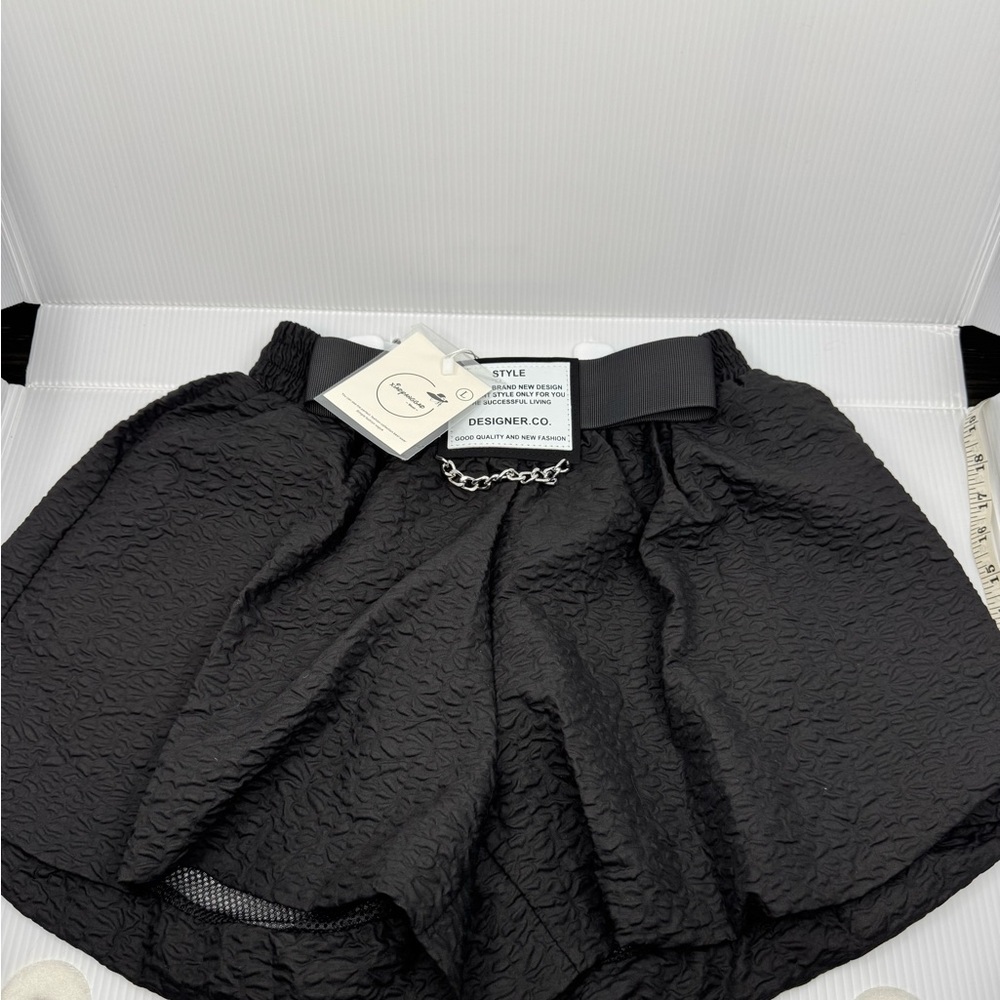 Black Women's Shorts